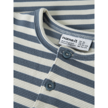 NAME IT Bluse Niles Blue Mirage